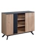 KADIMA DESIGN Eichedekor Standschrank, modernes Design, vielseitig für Wohnzimmer, Küche, Flur