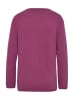 GOLDNER Kaschmirpullover mit U-Boot Ausschnitt in cyclam