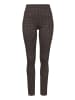LASCANA Funktionsleggings in braun schwarz