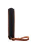 Greenburry Nappa Geldbörse RFID Schutz Leder 19.5 cm navy blue-tan