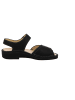 Finn Comfort Komfort Pantolette in schwarz