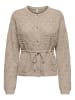 ONLY Strickjacke in Oxford Tan