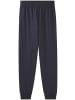 LE JOGGER Pyjama in navy / grau meliert