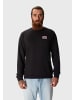 OLDSKULL Sweatshirt ASIAN FUTURISM RIDER in Black