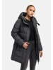 Marikoo Wintermantel Karumikoo XVI in Anthracite