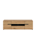 ebuy24 TV Tisch Canu Eiche 55 x 44 cm