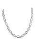 SilberDream 925 Sterling Silber Damen SilberDream Halsketten Oval  ca. 44cm