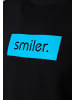 smiler. Sweatshirtpullover Cuddle. in SCHWARZ