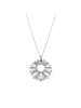Luxenter Halskette Saneda 925er Sterlingsilber-SANEDA