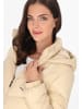 usha WHITE LABEL Coat in beige