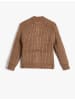 KOTON Cardigan in Braun