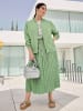 sheego Kurzjacke in eucalyptus