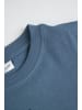 Coccodrillo Baumwoll-T-Shirt mit kurzen Ärmeln in blau
