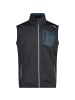 cmp Softshellweste Vest in Anthrazit
