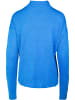 Urban Classics Urban Classics Damen Ladies Oversize Turtleneck Sweater in brightblue