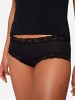 Skiny Panty Modal Lace in Black