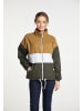 DreiMaster Maritim Damen Windbreaker in Dunkelsand Oliv