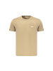 Rifle Braun Herren T-Shirt aus Baumwolle