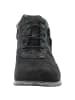 SIMEN Schnürschuhe in schwarz