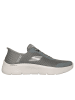 Skechers Sneaker GO WALK FLEX - GRAND ENTRY in olive