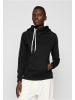Urban Classics Kapuzenpullover in black