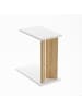 CALICOSY Beistelltisch LUN in Saphir - (W) 25  x (H) 48,6  x (L) 50  cm