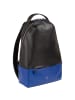 DuDu Rucksack Leder 37 cm in schwarz