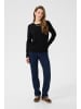 Kaffe Strickpullover KAlizza Regular fit in Black Deep