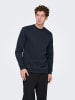 ONLY & SONS Sweatshirt in Blue Nights