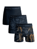 Muchachomalo 3er-Set: Boxershort in Mehrfarbig - für Herren