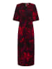 CULTURE Kleid CUelsie Feminine in Red Flower