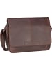 The Chesterfield Brand Umhängetasche Richard in Brown