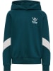 Hummel Kapuzenpullover Raglanärmel Hmljr Loose Kinder in REFLECTING POND