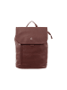 Prato S816-G LM Joyce City Rucksack genarbtes PU in burgundy