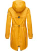 Navahoo Regenjacke Rainy Flower in Amber Yellow