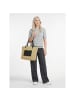 Les Visionnaires Nea Shopper Tasche 50 cm black-cream