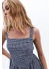 OXXO Minikleid BLUE VICHY COMB