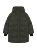 Color Kids Langjacke Puffer Jacket Long in Oliv