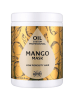Ronney Professional Oil System Mango Maske für Haare mit geringer Porosität 1000 ml