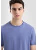 QS T-Shirt in 5529_royalblau