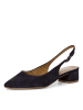 Tamaris Slingpumps in Blau