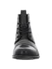 PX Shoes Schnürstiefelette in schwarz