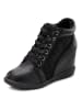 LASCANA Stiefelette in schwarz