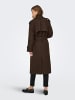 ONLY Mantel in Chocolate Brown