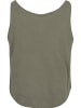 Mister Tee Mister Tee Damen Ladies Waiting For Friday Box Tank in olive
