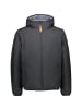 cmp Jacke MAN REVERSE JACKET FIX HOOD in Dunkelgrau