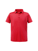 Polo "CIRC Polo Shirt Tauron M" in ruddy ray