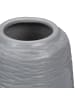 relaxdays 2 x Vasen in Grau - (H)15 x Ø10 cm