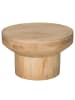 home24 home24 massiver Couchtisch aus massivem Mangoholz im naturnahen Stil in Mango