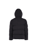 rovic Herren Wattierte Steppjacke in Dunkelgrau